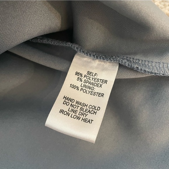 Lulus Rule Breaker Denim Blue Bodycon Mini Dress Size Medium - Picture 12 of 13